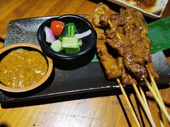 沙茶牛肉串-仓库南洋海鲜小排档(柳河路店)