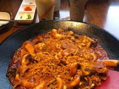 -红辣椒八爪鱼特色韩国料理