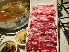 肥拼-左庭右院鲜牛肉火锅(环球港店)