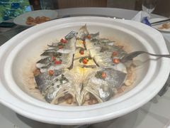 砂锅焗深海大黄鱼-红城阁·上海味道(四平路店)