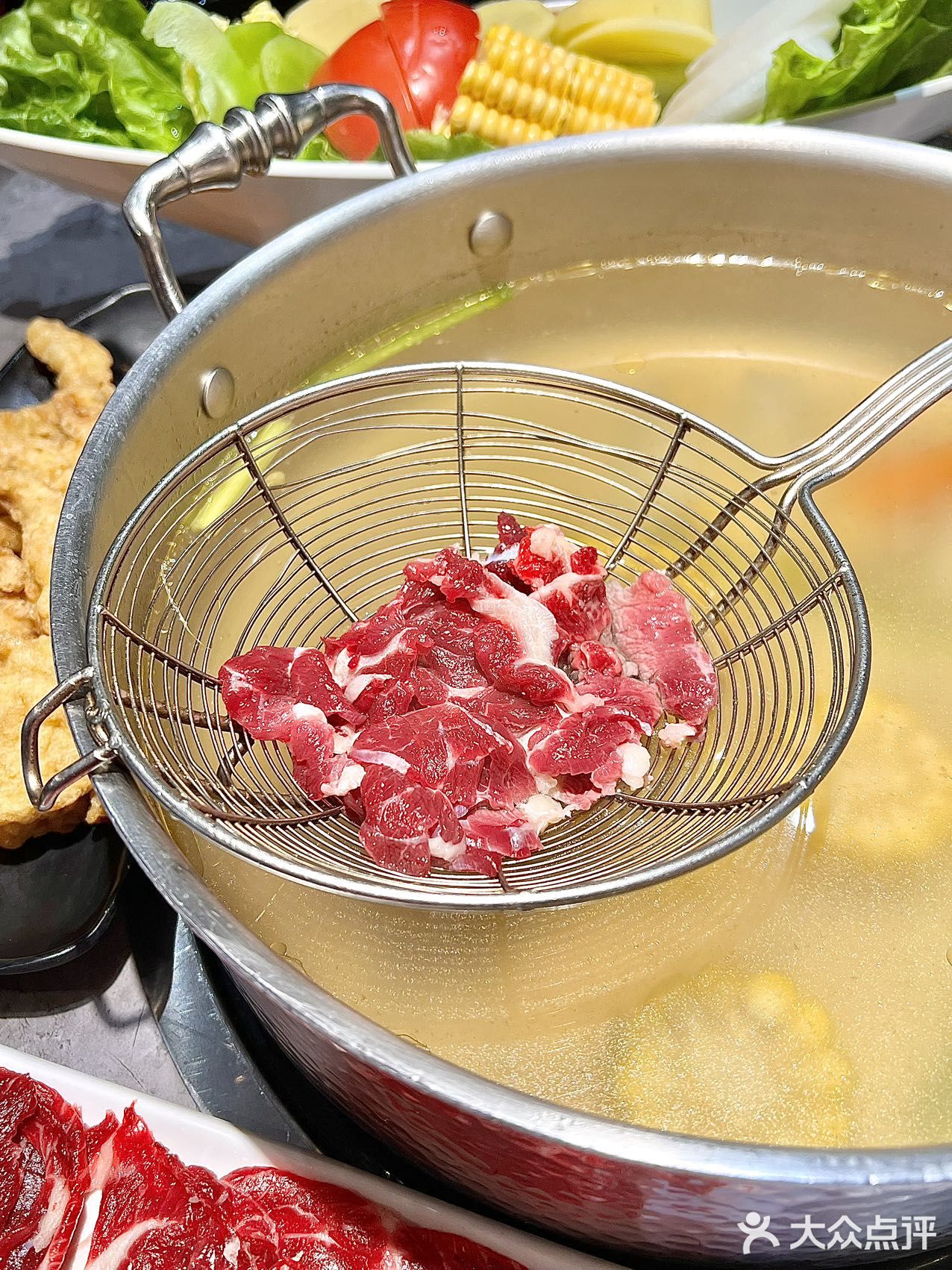 西安这家潮汕牛肉火锅，肉真的是绝了