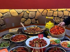 -侠舍·江湖烤全羊·大排档(沌口总店)
