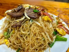 牛肉炒粉干-凡老头米线砂锅(古荡新村西粮站)