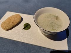 文思豆腐（配黄桥烧饼）-扬州宴(北京店)