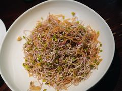 油醋茶馓萝卜苗-永安鱼庄·镇江菜(东吴路店)