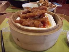 -海口骑楼小吃街