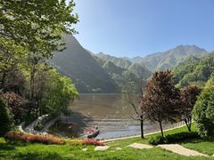 -秦岭终南山世界地质公园翠华山景区