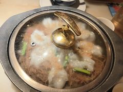 虾仁粉丝煲-绿茶餐厅(西单老佛爷店)
