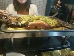 -鸣记脆皮烤鱼·海鲜烤鱼(三八广场店)