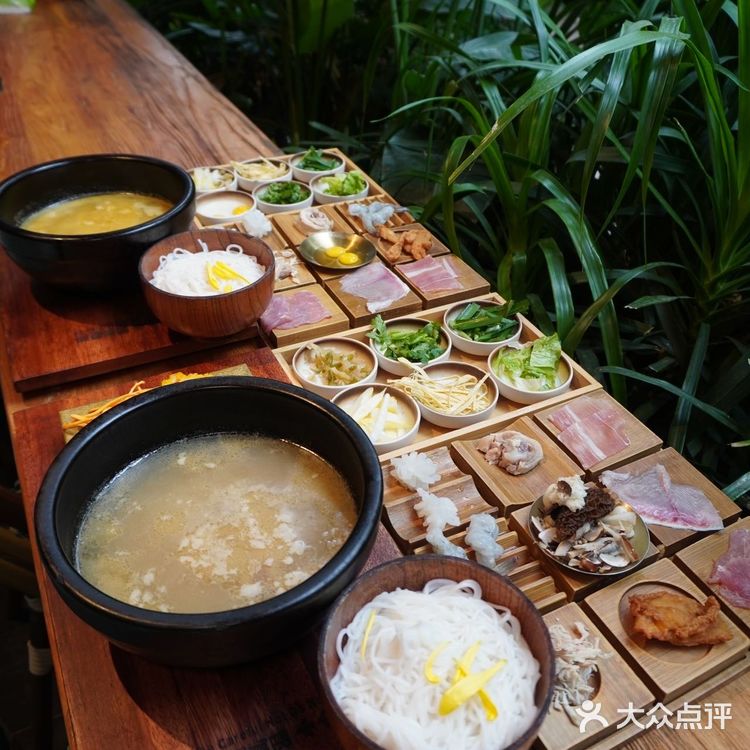 不太好找的宝藏过桥米线被我找到啦