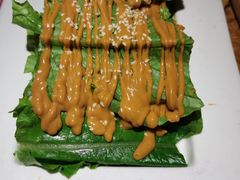 麻酱油麦菜-绿茶餐厅(西单老佛爷店)