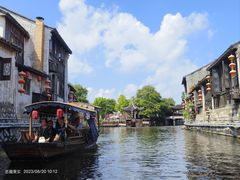 -丝绸小镇荻港古村