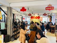 大堂-捷信牛奶甜品世家(五道口店)