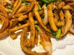 孜然鱿鱼-北方饺子王·海肠捞饭·海鲜锅(山大店)