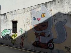 -槟城街头艺术街区