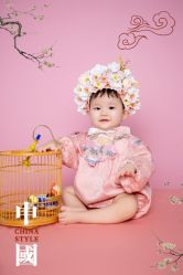 -小脚丫儿童摄影·满月新生儿