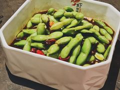 口水毛豆-虾胡闹·澳洲小龙虾·烧烤(福田鲨鱼店)