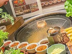 -蘸小院铁锅炖·蘸酱菜·东北菜(怀远门店)