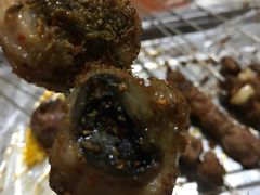 烤羊眼-老三烧烤(二环西路店)