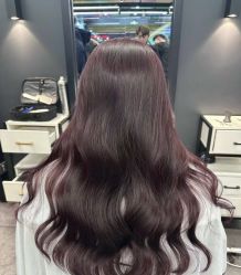 -藤野造型专业烫染接发