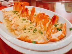 白灼白虾-抱德·潮汕味(敦和店原惠城鱼仔)