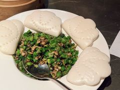 榄菜肉沫四季豆-金鸭季·北京烤鸭(深业上城店)