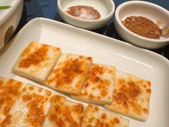 洱海积雪乳扇-一坐一忘云南菜(嘉里中心店)