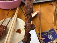 招牌烤羊肉串-炒豆合作社(东四总店)