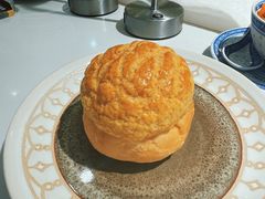 安佳黄油·现烤菠萝包-超琪星·咖啡简餐(川音店)