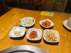 小菜-喜鹊烤肉酒场(美乐城店)