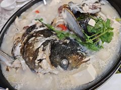 -岭下农庄·农家菜·野生大头鱼·公司团建(福永凤凰山店)