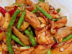 茄子豆角-九岭山食府