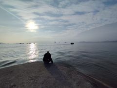 -双月湾情人堤