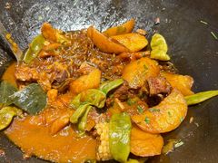 -鱼窝棚柴火铁锅炖(富山屯店)