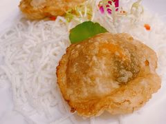 鲜虾金钱蟹盒-金苑海鲜酒家(来魅力店)