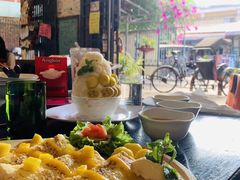 芒果法式吐司mangofrenchtoast-Fresh Fruit Factory - Fruit Cuisine Restaurant