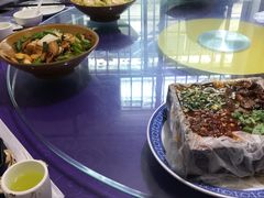 小车豆腐-华州老碗