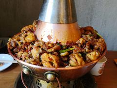 二哥芋儿蛙-炉小二铜锅牛蛙•川湘菜(三里屯店)
