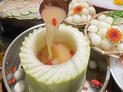 -得意咚瓜·顺德鱼生·冬瓜火锅(深圳首店)