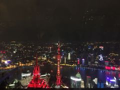 -上海环球金融中心云端足球盛典