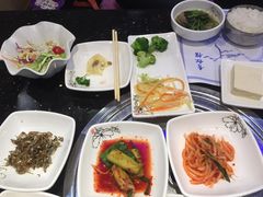 -青松馆韩国料理(香港中路佳世客店)