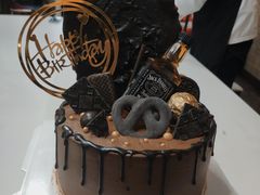 -咖咖熊蛋糕定制·英国蓝风车动物性淡奶油