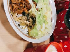台湾卤肉饭-永和大王(一口茶豆浆|花香豆更香·朝晖店)