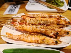 烤海虾-木屋烧烤(岗顶二店)