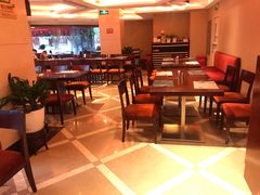 大堂-天伦松鹤大饭店·欣妮咖啡