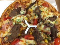 美式黑椒牛肉比萨-必胜客(仁恒店)