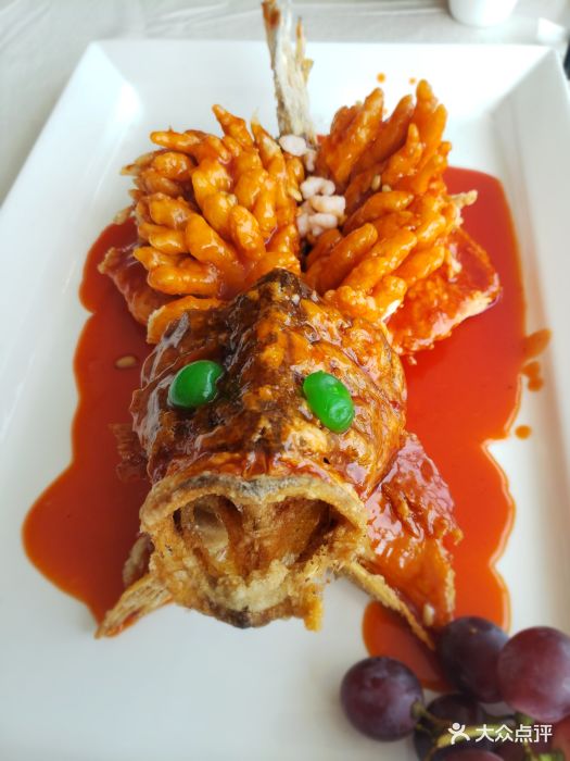 松鹤楼(园区店)-松鼠桂鱼-菜-松鼠桂鱼图片-苏州美食-大众点评网