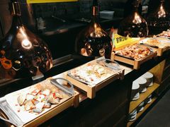 自助取餐区-领鲜活海鲜榴莲自助火锅(东门店)