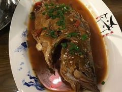 臭桂鱼-缘来聚·徽菜名店(黄山宏村店)