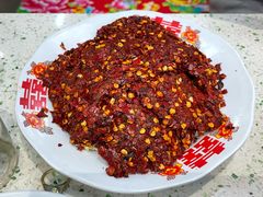 麻辣牛肉-龙厂长老火锅(抚琴店)